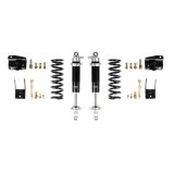 Detroit Speed Non-Adjustable Coilover Kits 042412DS Kit, Rear, Gas Shocks, 150 lbs./in. Spring Rate, Buick, Chevy, Oldsmobile, Pontiac, Kit thumbnail 1