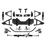 Detroit Speed SpeedMAX Front Suspension Packages 032082-SDS Package, Dual 5 x 5 1/2 in. or 5 x 4 3/4 in. Bolt Pattern, Single Adjustable Coilover, Chevy, GMC, Kit thumbnail 1