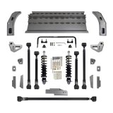 Detroit Speed QUADRALink Rear Suspension Kits 041756DS QuadraLink Suspension, Non-Adjustable Coilovers, Steel, Black Powdercoated, Axle Brackets Required, Ford, Mercury, Kit thumbnail 1