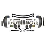 Detroit Speed 1964-70 Mustang Mini-Tub Kits for 1964-1970 MUSTANG - 041231DS Kit, 1.50 in. Drop, Mustang, Kit thumbnail 1