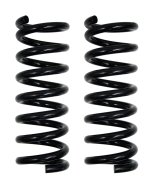 Detroit Speed 8 Inch Coilover Spring 031137PDS Springs, 2.500 in.ID x 8.000 in Long, 550 lbs./in., Black Powdercoated, Pair thumbnail 1