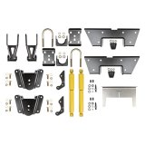 Detroit Speed 1973-87 GM C10 Kit 3 Rear Suspension Kits 041650DS Kit, Kit, Shackles, Hangers, Flip Kit, C-Notch Kit, Shocks, Chevy, GMC, thumbnail 1