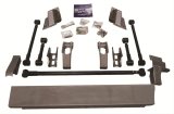 Detroit Speed QUADRALink Rear Suspension Kits 041703-SDS QuadraLink Suspension, Single Adjustable Coilovers, Steel, Black Powdercoated, Chevy, Pontiac, Kit thumbnail 2