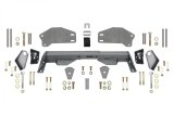 Detroit Speed EXO Braces 010115DS Brace, Torque Box, Steel, Natural, Bolt-In, Weld-In, Ford, Mercury, Kit thumbnail 1