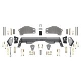 Detroit Speed EXO Braces 010115DS Brace, Torque Box, Steel, Natural, Bolt-In, Weld-In, Ford, Mercury, Kit thumbnail 2