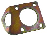 Detroit Speed Tow Hooks 040303RDS Hook, Passenger Side, Steel, Zinc Plated, Chevy, Pontiac, Each thumbnail 1