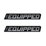 Detroit Speed Inc Vehicle Graphics, Stripes and Stencils 011902DS DSE EQUIPPED DECAL KIT 1982-92 CAMARO thumbnail 1
