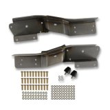 Detroit Speed Leaf Spring C-Notch Bracket Kits for 1967-1972 C10 PICKUP, C15/C1500 PICKUP - 040117DS Flip Kit Frame Rail Kits, C-Notch, 3/16 in. Steel, Natural, Chevrolet, GMC, Kit thumbnail 2