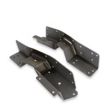 Detroit Speed Leaf Spring C-Notch Bracket Kits for 1967-1972 C10 PICKUP, C15/C1500 PICKUP - 040117DS Flip Kit Frame Rail Kits, C-Notch, 3/16 in. Steel, Natural, Chevrolet, GMC, Kit thumbnail 4