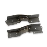Detroit Speed Leaf Spring C-Notch Bracket Kits for 1967-1972 C10 PICKUP, C15/C1500 PICKUP - 040117DS Flip Kit Frame Rail Kits, C-Notch, 3/16 in. Steel, Natural, Chevrolet, GMC, Kit thumbnail 6