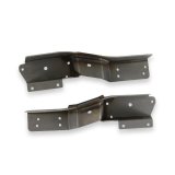 Detroit Speed Leaf Spring C-Notch Bracket Kits for 1967-1972 C10 PICKUP, C15/C1500 PICKUP - 040117DS Flip Kit Frame Rail Kits, C-Notch, 3/16 in. Steel, Natural, Chevrolet, GMC, Kit thumbnail 7