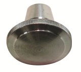 Detroit Speed Billet Aluminum Headlight Knobs 121501 Dash Knob, Type, Aluminum, Natural, Chevy, Each thumbnail 1