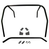 Detroit Speed Roll Cages for 1967-1969 CAMARO, FIREBIRD - 011302DS Cage, Street, 4-point, Mild Steel, Natural, 1.625 in. Tube Diameter, Chevy, Pontiac, Coupe Only, Kit thumbnail 1