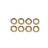 Detroit Speed Inc Leaf Spring Shackles and Hangers 041508DS HDSHCKL KIT W/HW NO BSH CHEVY II thumbnail 3