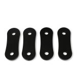 Detroit Speed Inc Leaf Spring Shackles and Hangers 041508DS HDSHCKL KIT W/HW NO BSH CHEVY II thumbnail 4