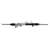 Detroit Speed Tuned Steering Rack and Pinions for 1993-2002 CAMARO, FIREBIRD - 090224DS Pinion, Hydraulic Power Assist, 15mm DD, Aluminum, Natural, 52.700 in. Length, Each thumbnail 1