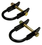 Detroit Speed Tow Hooks for 1967-1981 CAMARO, FIREBIRD - 040305DS Hooks, Steel, Black Powdercoated, Chevy, Pontiac, Kit thumbnail 1