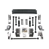 Detroit Speed QUADRALink Rear Suspension Kits 041703DS QuadraLink Suspension, Steel, Black Powdercoated, Chevy, Pontiac, Kit thumbnail 3