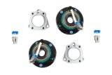 Detroit Speed X-Tracker Hub Adapters 030601DS Wheel Bearing and Assemblies, Adapters, Steel, Black, Front, Chevy, Pontiac, Pair thumbnail 1