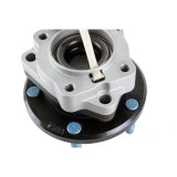 Detroit Speed X-Tracker Hub Adapters 030601DS Wheel Bearing and Assemblies, Adapters, Steel, Black, Front, Chevy, Pontiac, Pair thumbnail 6