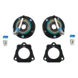 Detroit Speed X-Tracker Hub Adapters 030601DS Wheel Bearing and Assemblies, Adapters, Steel, Black, Front, Chevy, Pontiac, Pair thumbnail 7