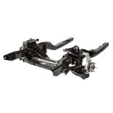 Detroit Speed Hydroformed Subframes 032005DS Subframe, Hydroformed, Steel, Black Powdercoated, 650 lb/in. Spring Rate, Power Rack, Chevy, Pontiac, Kit thumbnail 4