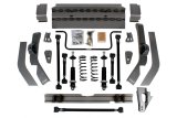 Detroit Speed QUADRALink Rear Suspension Kits 041709DS Kit w/o Axle Brackets - 1962-67 Chevy II - Non-Adj Shocks thumbnail 1