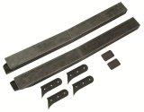 Detroit Speed Weld-On Subframe Connectors 010102DS Connectors, Weld-on, Steel, Natural, Buick, Chevy, Oldsmobile, Pontiac, Kit thumbnail 1