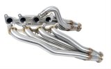 Detroit Speed Stainless Steel Long Tube Headers 061005DS DSE - Ford Coyote Engine with DSE Front Frame, 1964.5-1970 Mustang thumbnail 1