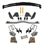 Detroit Speed Mini-Tub Leaf Spring Kits 041235DS Suspension Package, Rear, Springs, 2 in. Drop, Pontiac, Kit thumbnail 1