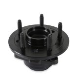 Detroit Speed Wheel Hub Conversion Kits 030603DS Hubs, Black, 6-Lug to 5-Lug, Chevrolet, GMC, Pair. thumbnail 2
