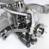 Detroit Speed Hydroformed Subframes 032018-DDS Front Suspension Package, Subframe, 5 x 4 3/4 in. Bolt Pattern, Double Adjustable Coilover, Chevy, Pontiac, Kit thumbnail 1