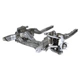 Detroit Speed Hydroformed Subframes 032018-DDS Front Suspension Package, Subframe, 5 x 4 3/4 in. Bolt Pattern, Double Adjustable Coilover, Chevy, Pontiac, Kit thumbnail 3