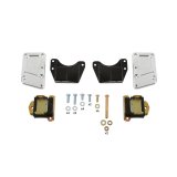 Detroit Speed Engine Mount Bracket Kits 060404DS Kit, Complete, DSE Subframe, Buick, Chevy, Oldsmobile, Pontiac, Kit thumbnail 1