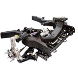 Detroit Speed SpeedRay Front Suspension Packages 032072-DDS Package, 5 x 4 3/4 in. Bolt Pattern, Double Adjustable Coilover, Chevy, Kit thumbnail 1