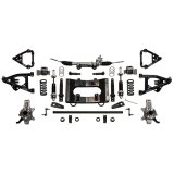 Detroit Speed SpeedRay Front Suspension Packages 032072-DDS Package, 5 x 4 3/4 in. Bolt Pattern, Double Adjustable Coilover, Chevy, Kit thumbnail 2