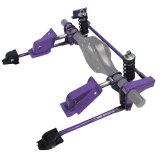 Detroit Speed QUADRALink Rear Suspension Kits 041703-RDS Packages, Kits, Double Adjustable Monotube with Reservoir, Springs, Panhard Bar, Black, Pontiac, Kit thumbnail 1