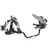 Detroit Speed Fox Body Short Long Arm Conversion Systems for 1979-1986 CAPRI, 1979-1993 MUSTANG - 032096-SDS Suspension Package, Front, Conversion, Single Adjustable Coilovers, Sway Bar, Upper/Lower Control Arms, Ford, Mercury. Kit thumbnail 2