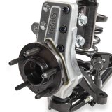 Detroit Speed Front Kit 2 Suspension Kits for 1990-1993 MUSTANG - 031386DS Package, Front, 2, Double Adjustable Coilovers, Sway Bar, Lower Control Arms, Uprights, in. Drop, Ford, thumbnail 1