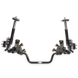 Detroit Speed Front Kit 2 Suspension Kits for 1990-1993 MUSTANG - 031386DS Package, Front, 2, Double Adjustable Coilovers, Sway Bar, Lower Control Arms, Uprights, in. Drop, Ford, thumbnail 4