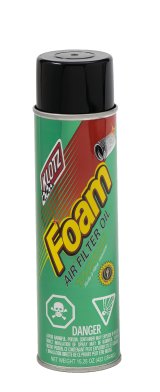 Klotz Synthetic Foam Air Filter Oil KL-606 Oil, Foam, Red Oil, 15.25 Ounces, Aerosol, Each thumbnail 2