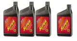 Klotz Synthetic Super TechniPlate Lubricant KL-100 Motor Oil, TechniPlate, Castor Blend, 2-Cycle, 1 Quart, Each thumbnail 2