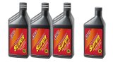 Klotz Synthetic Super TechniPlate Lubricant KL-103 Motor Oil, TechniPlate, Castor Blend, 2-Cycle, 1 Pint, Each thumbnail 2