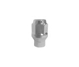 Legendary Wheels Lug Nuts LW-LN003-LH Nuts, 3/4 in. Hex Head, 12 in. -20 Left Hand Thread, ET/Ultra Conical Seat, Closed End, Steel, Chrome, Each thumbnail 1