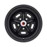Legendary Wheels Magnum 500 Stealth Black 17x8 Wheels, Black, 17 in. x 8.00 in., Aluminum, Matte Black, 5 x 114.3mm Bolt Circle, 4.75 in. Backspacing, Each thumbnail 1