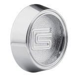 Legendary Wheels Wheel Center Caps LW-HC020 Covers, SHELBY "CS" HUB CAP-CHROME thumbnail 1