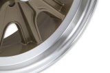 Legendary Wheels HB45 Gold Haze Machined 17x7 Wheels, Machined, 17 in. x 7.00 in., Aluminum, Machined, 5 x 114.3mm Bolt Circle, 4.25 in. Backspacing, Each thumbnail 4