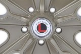 Legendary Wheels HB45 Gold Haze Machined 17x7 Wheels, Machined, 17 in. x 7.00 in., Aluminum, Machined, 5 x 114.3mm Bolt Circle, 4.25 in. Backspacing, Each thumbnail 5