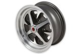 Legendary Wheels Magnum 400 Charcoal Machined 14x6 Wheels, Machined, 14 in. x 6.00 in., Aluminum, Machined, 4 x 114.3mm Bolt Circle, 3.75 in. Backspacing, Ford, Each thumbnail 7