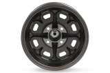 Legendary Wheels Magnum 400 Charcoal Machined 14x6 Wheels, Machined, 14 in. x 6.00 in., Aluminum, Machined, 4 x 114.3mm Bolt Circle, 3.75 in. Backspacing, Ford, Each thumbnail 8